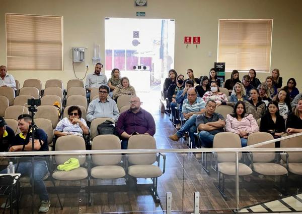 Audiência Pública na Câmara Municipal discutiu LDO 2023    