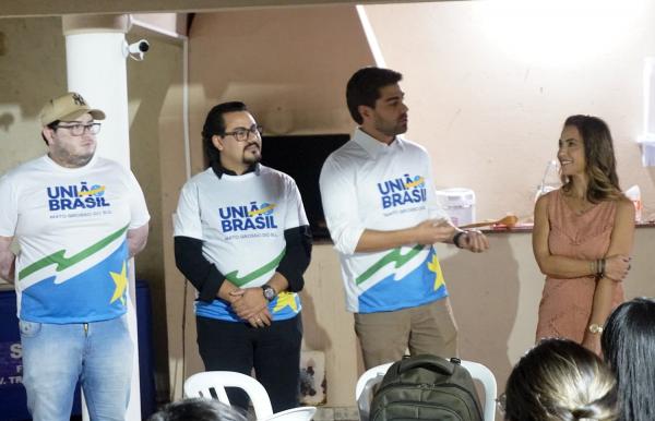 União Brasil MS abre as portas e traz a voz dos jovens para a política