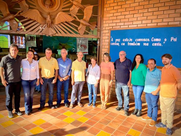 Deputada Federal Tereza Cristina cumpriu agenda em Rio Verde   