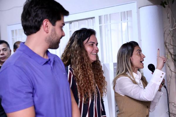 Soraya Thronicke prestigia reunião política dos pré-candidatos Pastora Michela e Rhiad
