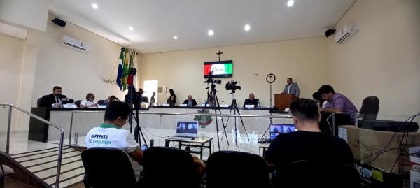 Câmara de Vereadores de Rio Verde debateu problemas do município