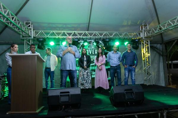Abertura da 46ª Expoverde foi prestigiada por inúmeras autoridades    
