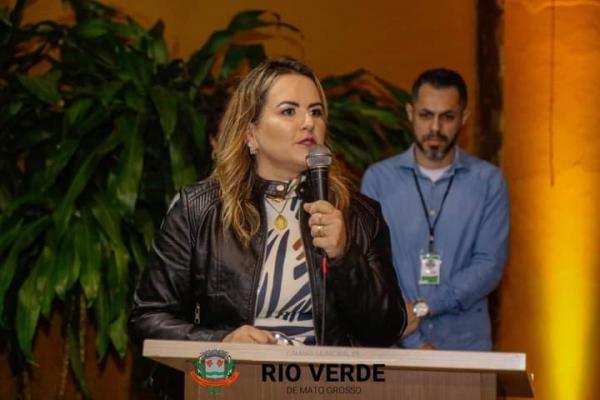 Câmara de Rio Verde realizou sessão solene no Parque de Exposições    