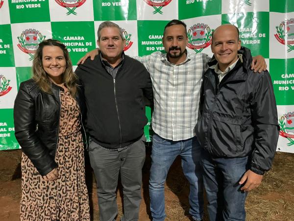 Câmara Municipal se fez presente na 46ª Expoverde
