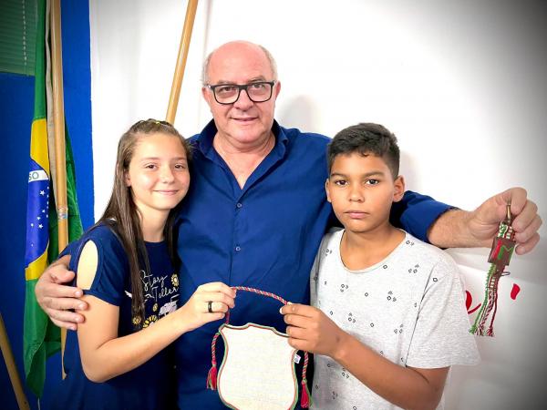 Prefeito Réus será Padrinho do Projeto Instituto Mirim    