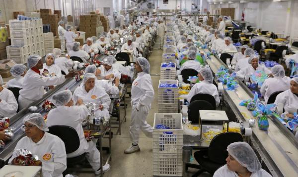 Confiança do empresário da indústria sobe 1,5 ponto em junho
