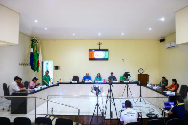 Vereadores de Rio Verde se reúnem em sessão extraordinária    