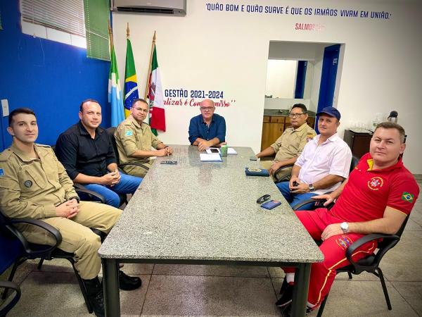 Rio Verde terá posto provisório do Corpo de Bombeiros    