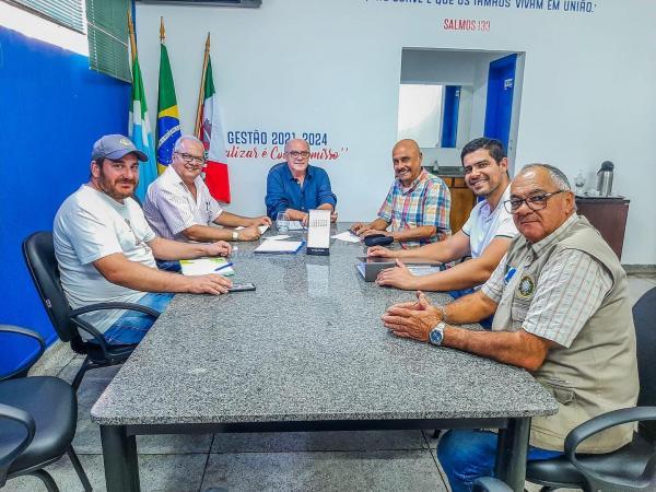 Representantes da Funasa visitam Rio Verde   