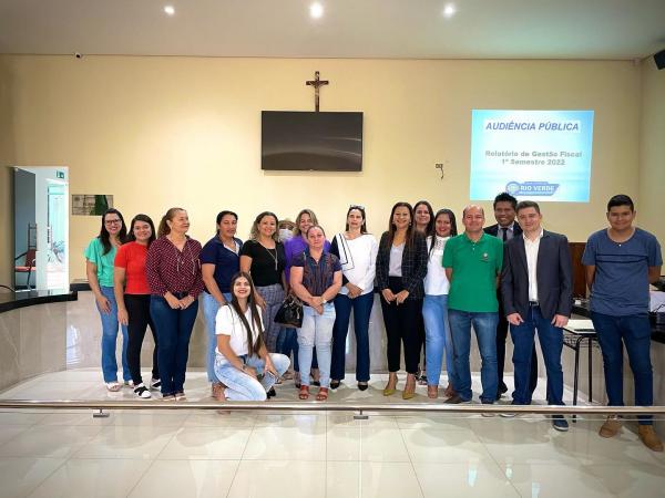 Prefeitura realizou audiência pública para apresentação do Relatório de Gestão Fiscal