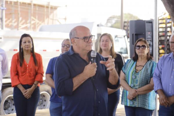 Prefeito Réus: ‘‘O que vocês estão vendo é o começo do que iremos fazer nessa cidade”   