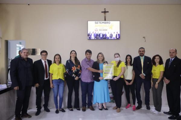 Câmara de Rio Verde realizou mais uma sessão ordinária     