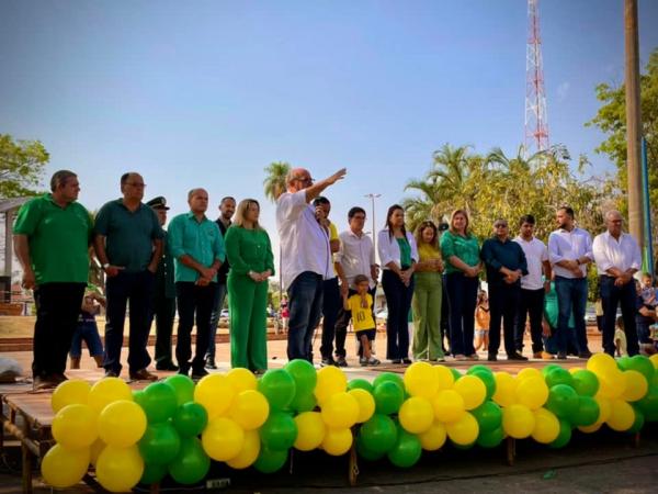 Rio Verde comemorou os 200 anos da Independência do Brasil
