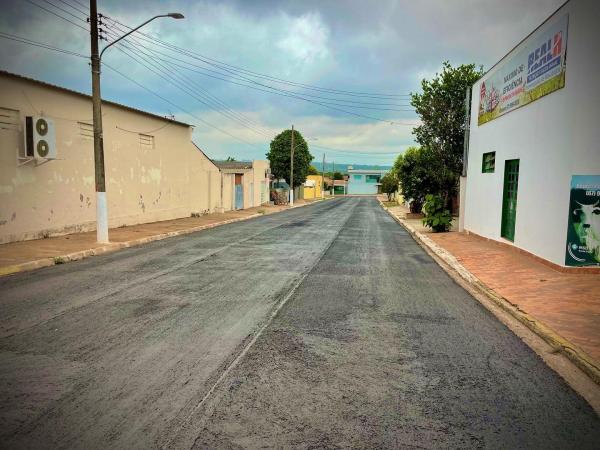 Prefeitura de Rio Verde avança com obras de fresagem no centro da cidade
