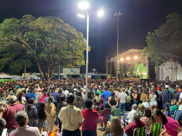 Abertura do Festival da Cultura Pantaneira reuniu mais de 3 mil pessoas