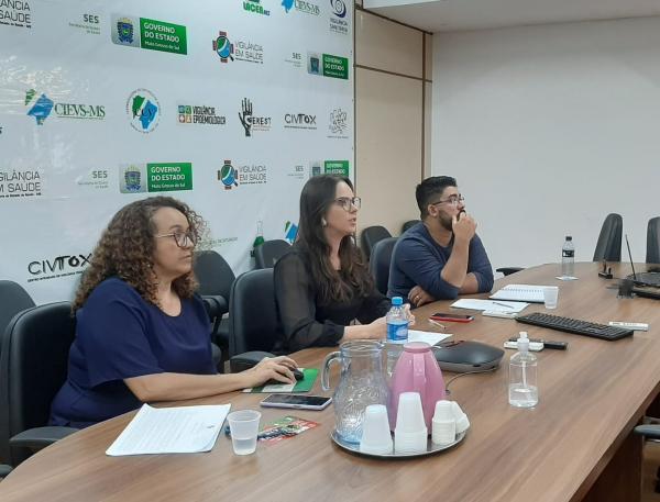 SES realiza capacitação com município sobre a vacina Pfizer Baby