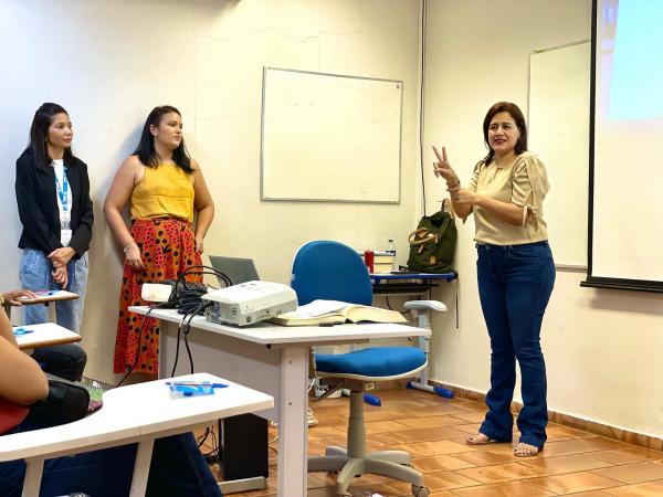 SENAI está realizando curso de Libras em Rio Verde    