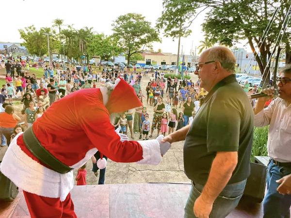 Prefeito Réus abriu o projeto “Um Sonho de Natal-Rio Verde Cidade Presépio 2022”