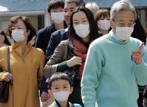 Japão suspende recomendação do uso de máscaras