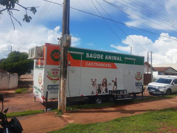 Castramóvel prestou atendimento no Barra Verde e adjacências