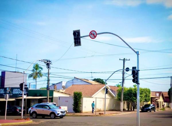 Ação da Agetran de Rio Verde beneficia pedestres