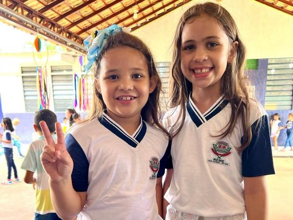 Escolas da Reme de Rio Verde recepcionaram mais de dois mil alunos