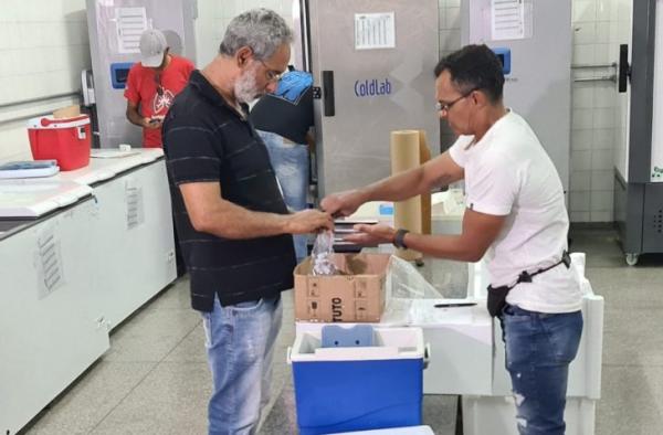 SES iniciou entrega da Bivalente a municípios