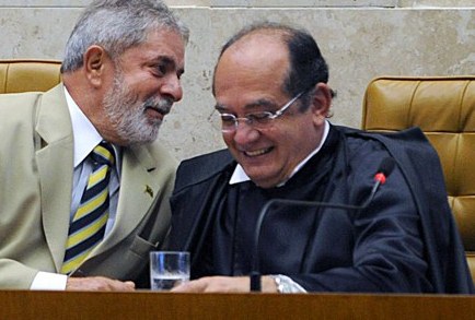 Gilmar suspende processos e decisões contra decreto de Lula
