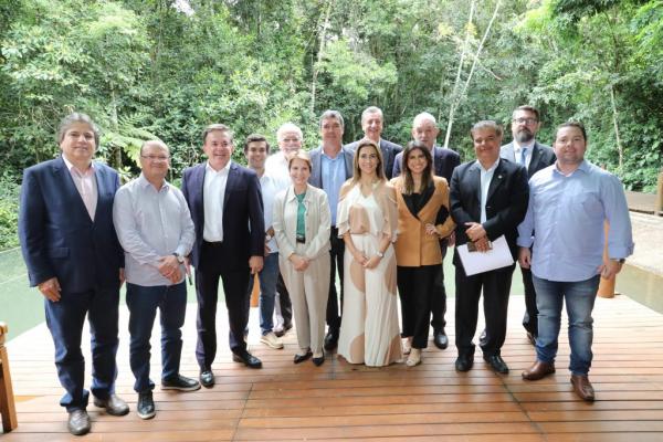 Governador se reúne com a bancada federal em Brasília
