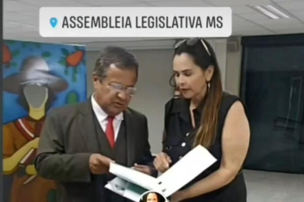Vereadora Laine lamenta morte do deputado Amarildo Cruz  