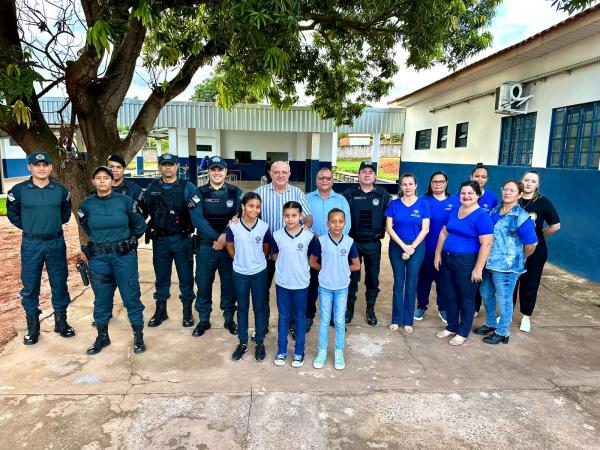 Escola Cívico-Militar Aurelino Ataíde de Brito já é referência nacional 