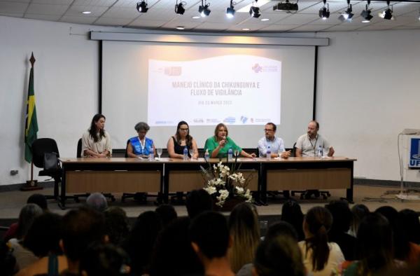 Estado capacita municípios para conter dengue e chikungunya em MS