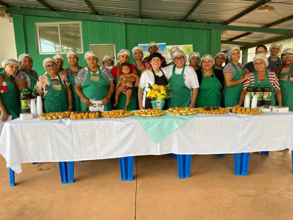 Sanesul promoveu curso de geração de renda em Rio Verde