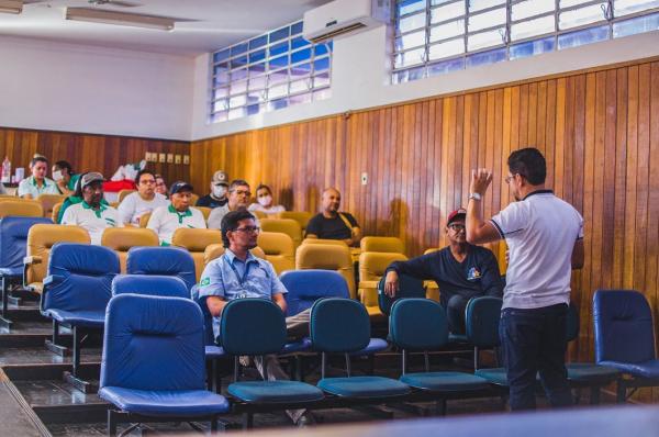 Sanesul realizou palestra no Paço Municipal de Rio Verde    