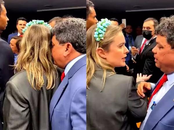 Júlia Zanatta acusa deputado Márcio Jerry de assédio
