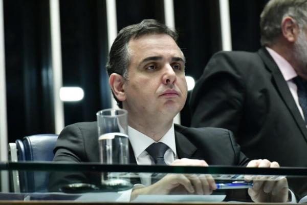 Pacheco faz leitura de pedido e cria a CPMI do 8 de janeiro