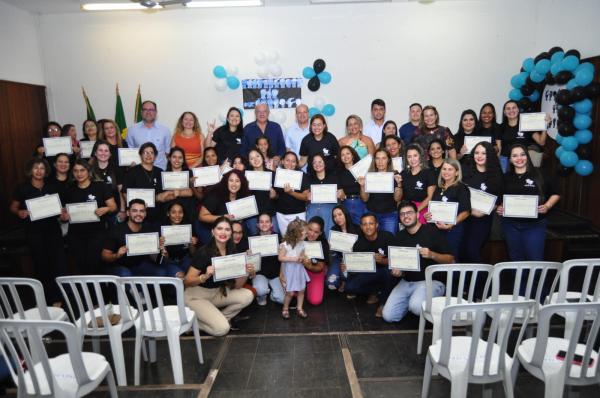 Prefeitura de Rio Verde realizou formatura do primeiro curso de Libras    