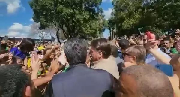 “Para onde irá nosso agro?”, questiona Bolsonaro