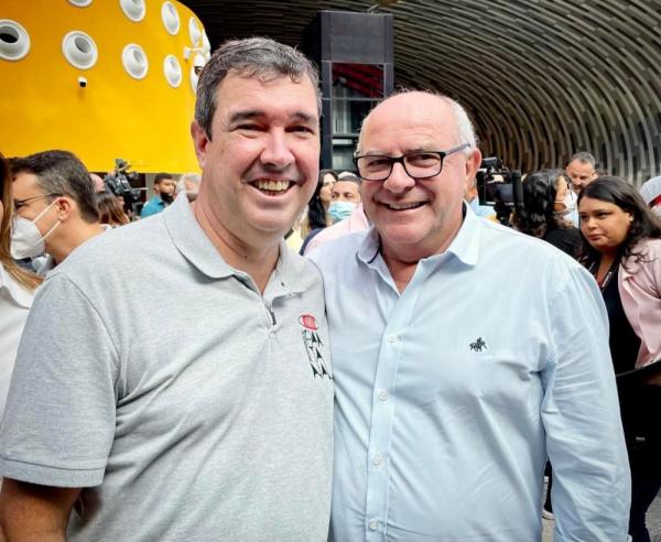 Prefeito Réus convida a população para recepcionar o governador Riedel nesta quinta-feira    