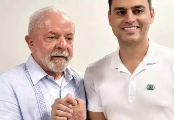 PL pode expulsar Yuri Paredão por foto com Lula