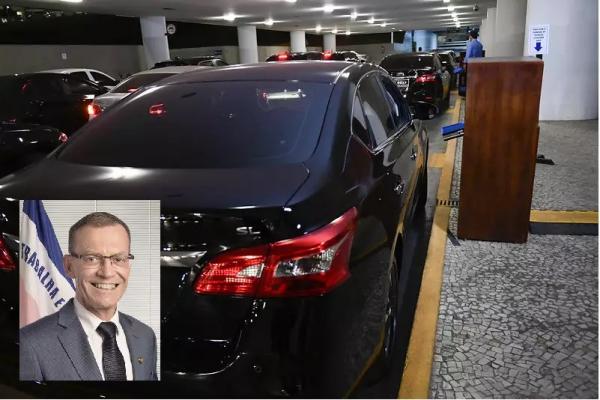 Senado banca carrão de petista que ‘bebe’ 2km/l