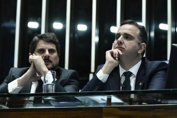 Pacheco foi avisado da operação da PF contra Marcos do Val
