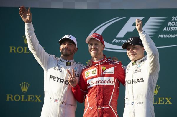 Vettel vence sonolento GP da Austrália