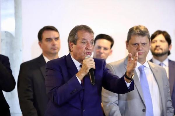 PL faz reunião em desagravo a Bolsonaro