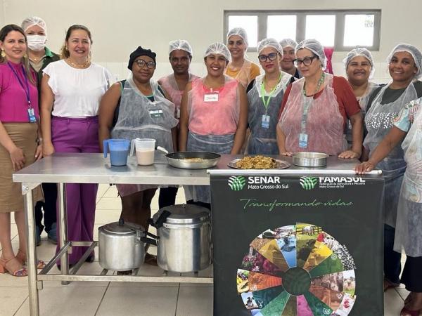 Encerrado Curso de Produção de Alimentos Saudáveis 