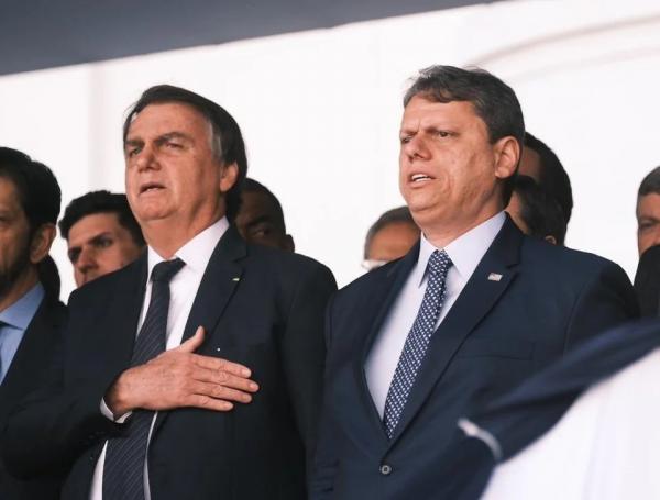 Tarcísio diz que sempre será leal a Bolsonaro