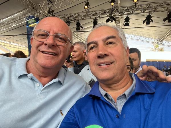 Prefeito Réus participa de encontro do PSDB e enaltece esforço dos governadores tucanos pelo progresso de Rio Verde 