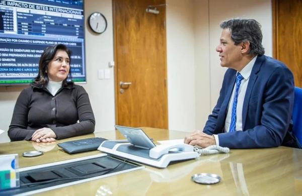 Após rombo nas contas, Tebet diz que parceria com Haddad 