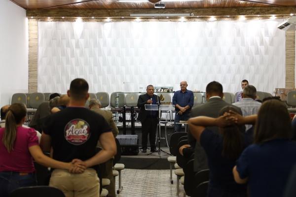 Prefeito Réus agradece lideranças evangélicas pelo apoio à sua gestão 