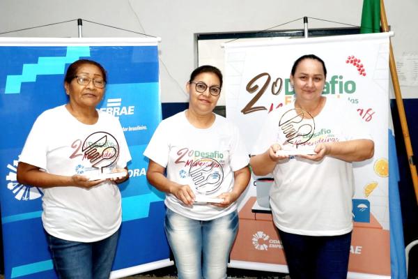 Sebrae e Prefeitura de Rio Verde de Mato Grosso realizam etapa municipal do 2º Desafio Estadual das Merendeiras